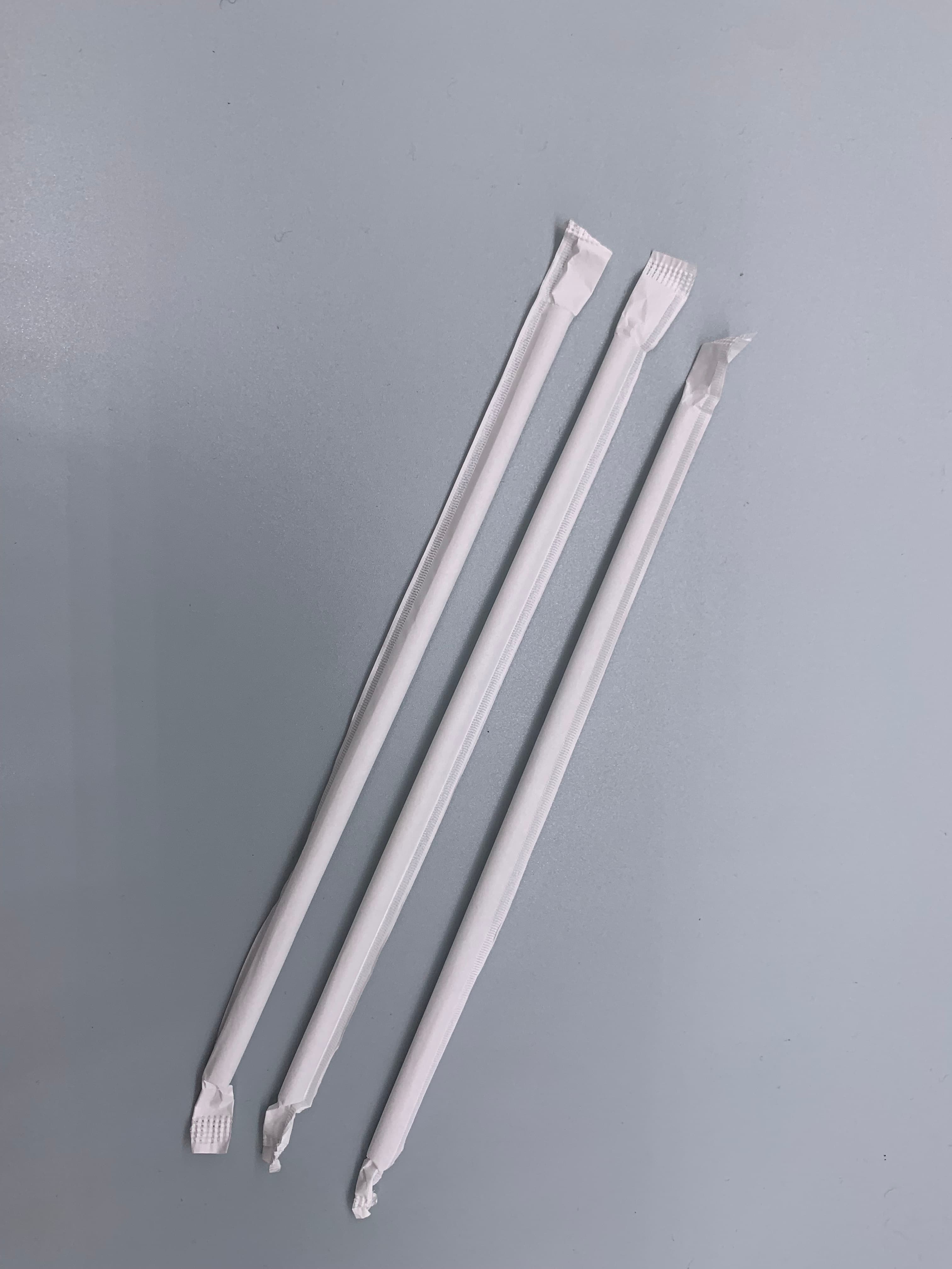 Victoria Bay Giant Straw 10.25 IN PP Clear Wrapped 1200/Case