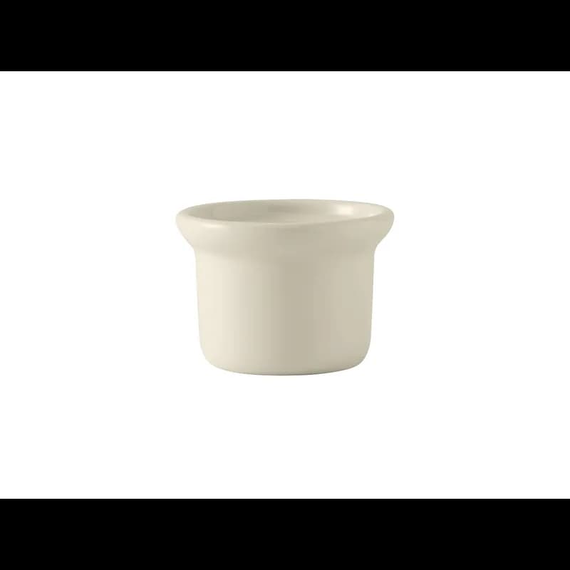 Petite Marmite 8 OZ China Eggshell Round Fully Vitrified Oven Safe Dishwasher Safe Microwave Oven Safe 12/Case
