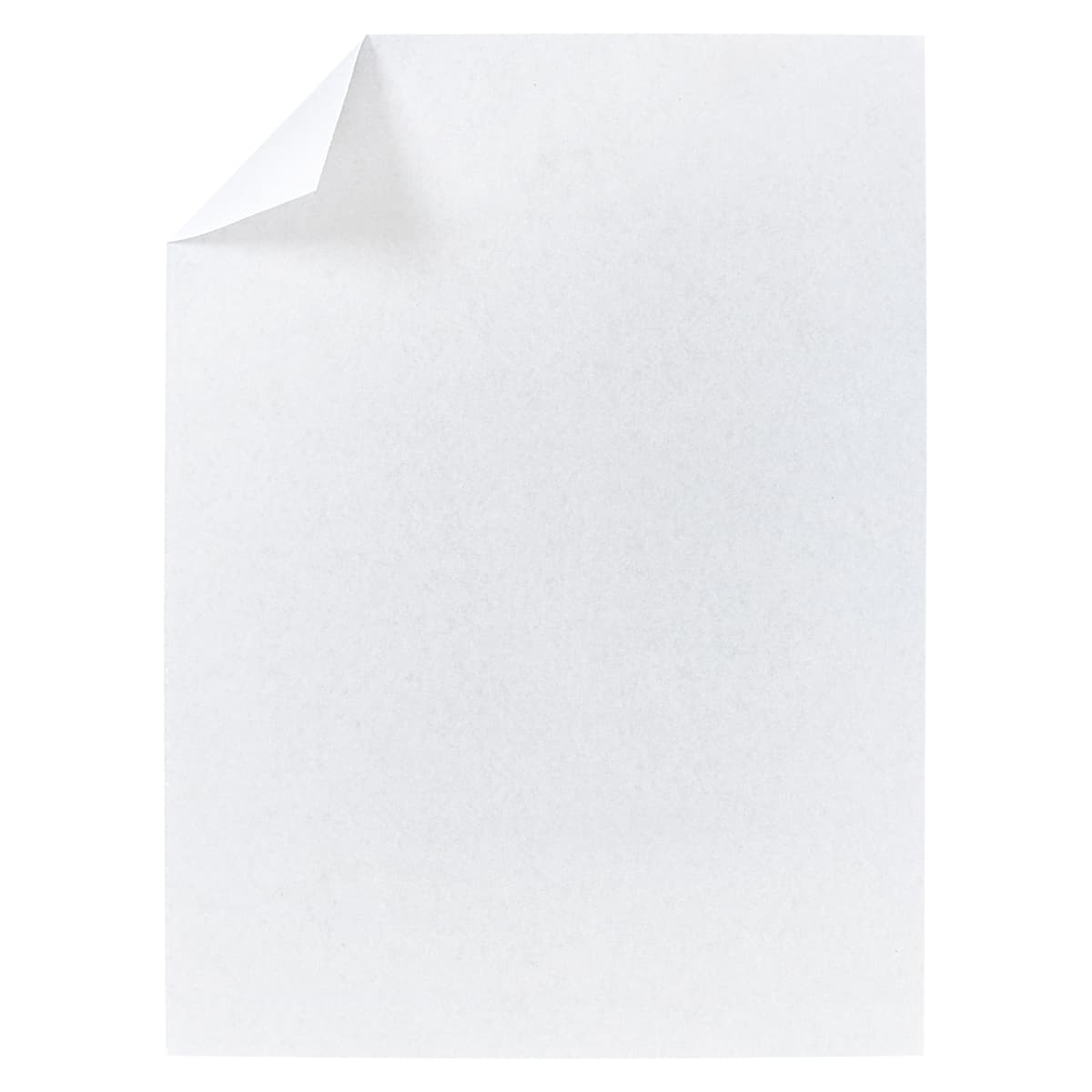 Victoria Bay Sheet 9X12 IN Wet Wax Paper White Microwave Safe Freezer Safe 10 LB 4 Packs/Case