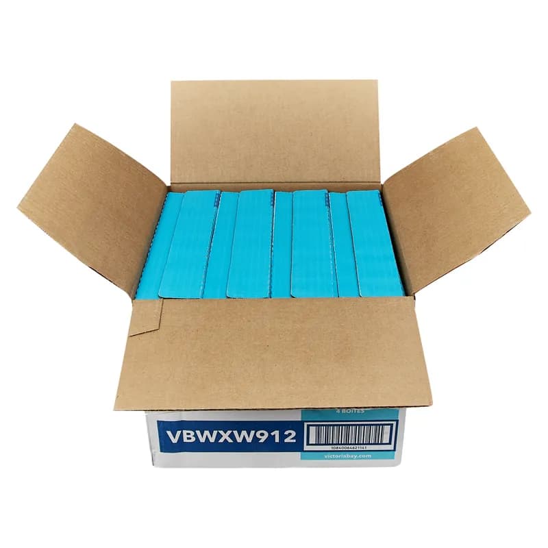 Victoria Bay Sheet 9X12 IN Wet Wax Paper White Microwave Safe Freezer Safe 10 LB 4 Packs/Case