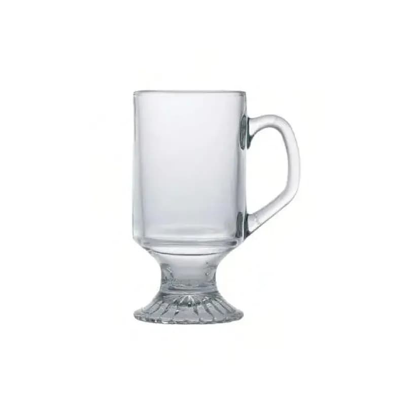 Arcoroc Coffee Dessert Mug 10 OZ Soda Lime Glass 24/Case