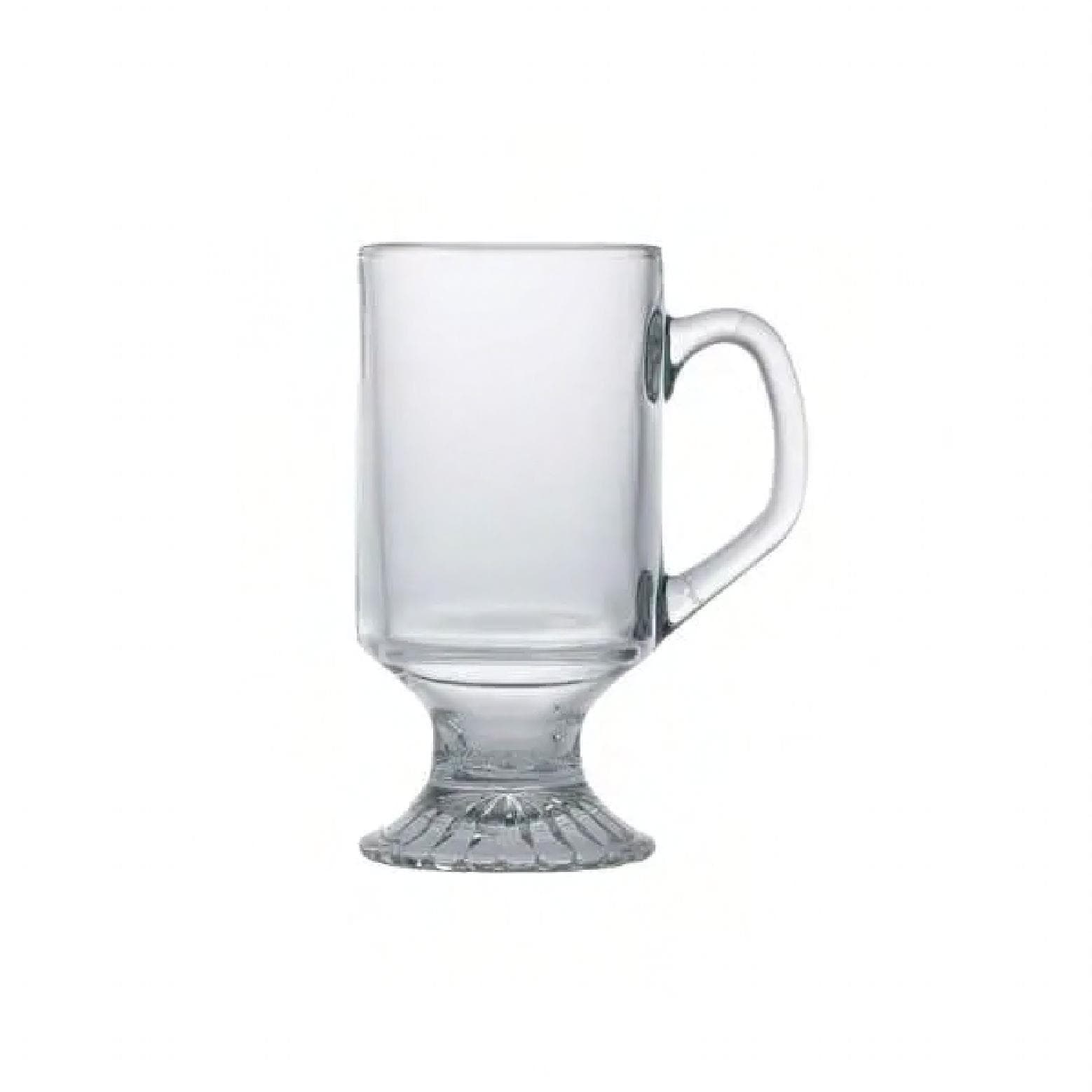 Arcoroc Coffee Dessert Mug 10 OZ Soda Lime Glass 24/Case