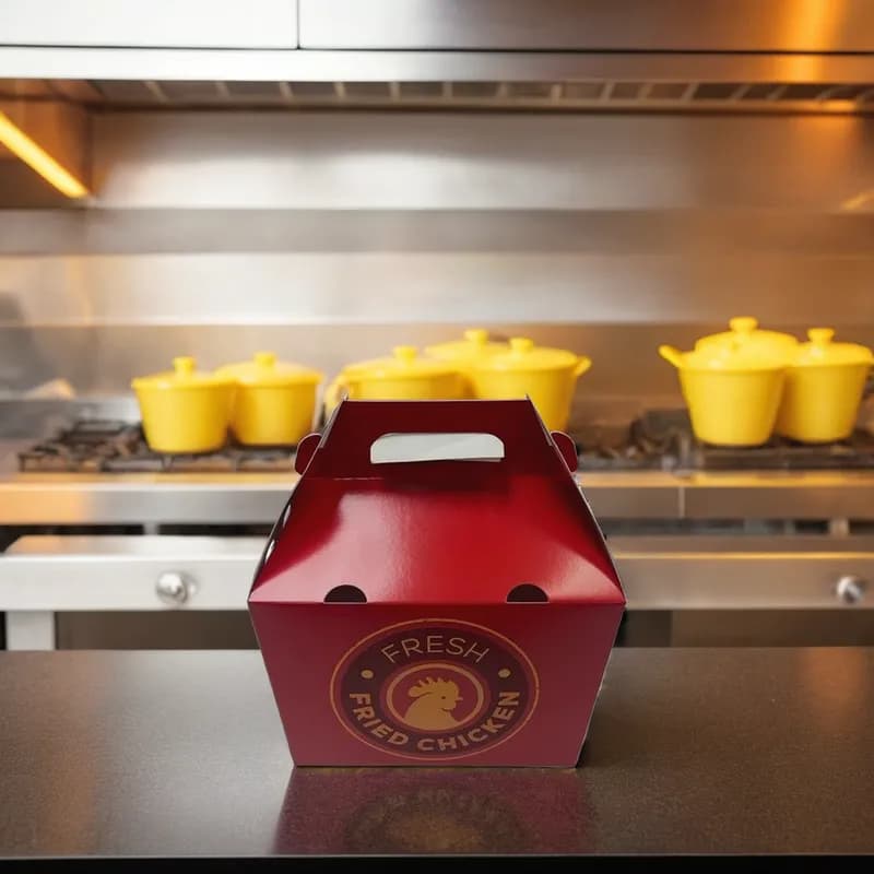 Chicken Take-Out Box 12 Piece 150/Case