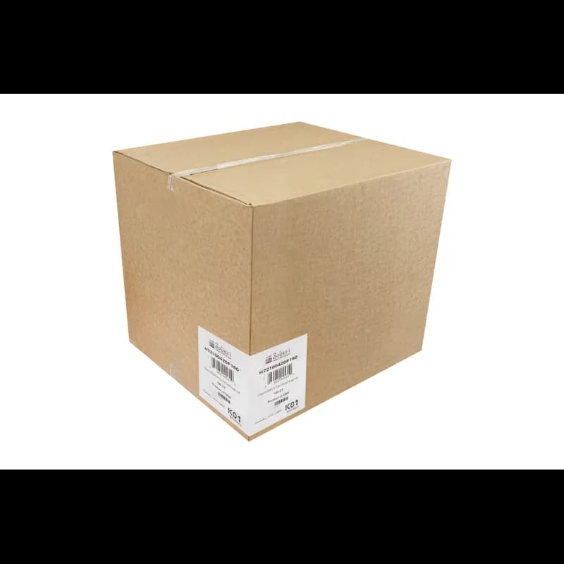 Classic Take-Out Container Hinged 10X10 IN Clear Square 180/Case