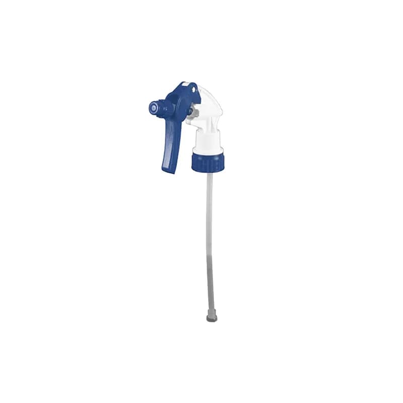Impact® Trigger Sprayer 8.125 IN Plastic Blue White General Purpose Adjstbl Nozzle Threaded 1.0 ml Output 200 Count/Case