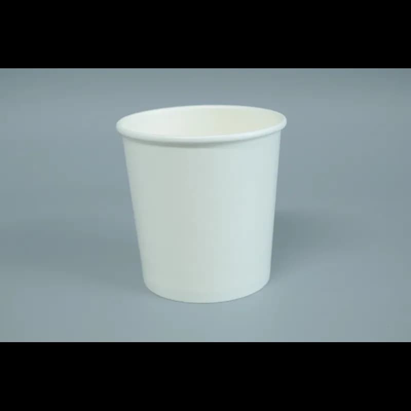 Victoria Bay Food Container Base 32 OZ White Round Tall 500/Case