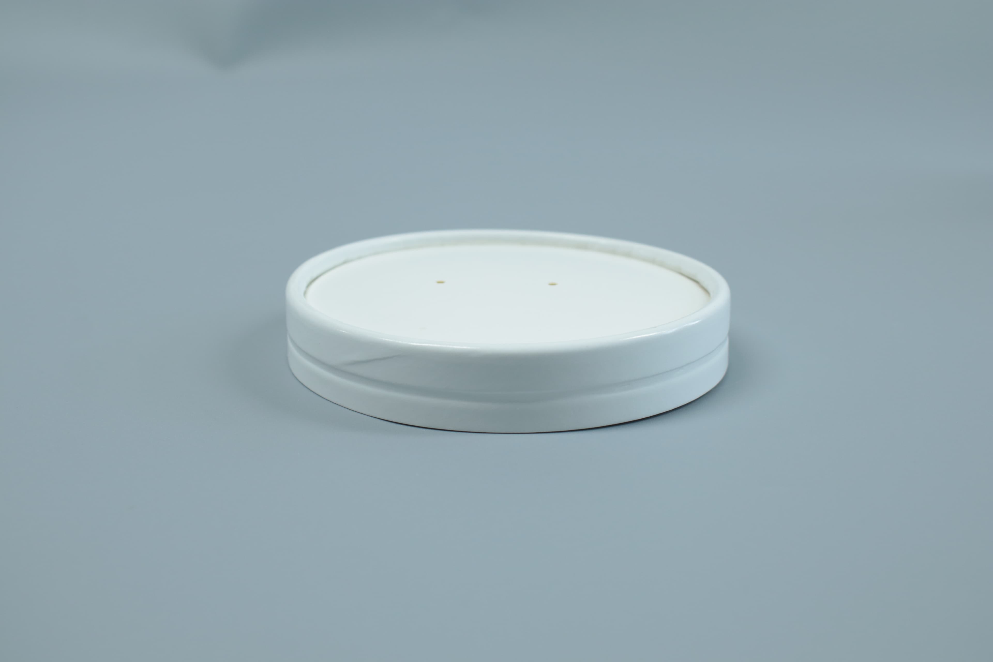Victoria Bay Lid Paper White For 8-12-16 OZ Food Container Vented 1000/Case
