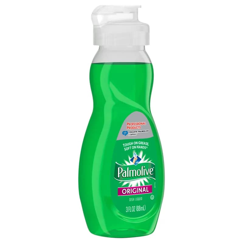 Palmolive Plus Original Scent Manual Dish Detergent 3 FLOZ Liquid 72/Case