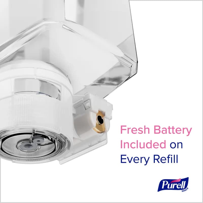 Purell® ES10 Dispenser Floor Stand 28.5X13.5X5.75 IN Graphite 1/Case