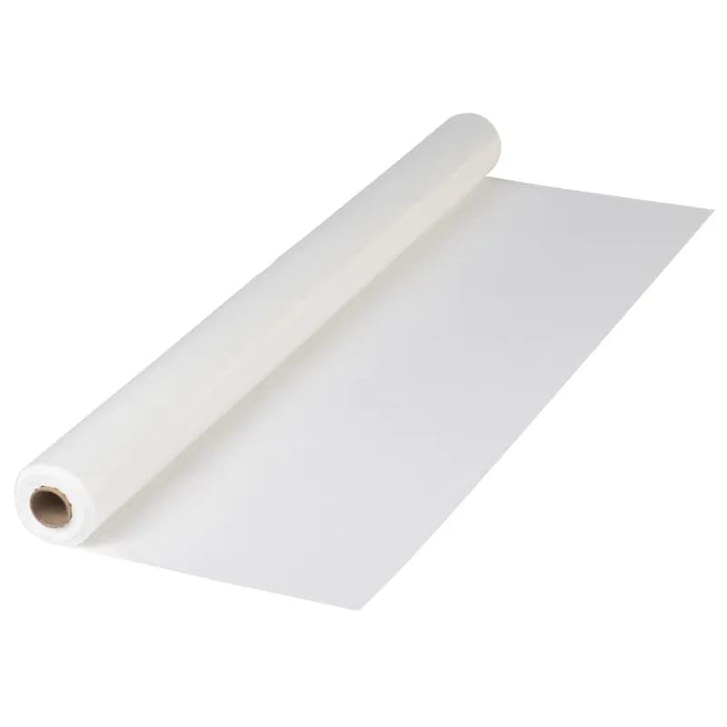 Table Cover Roll 40IN X300YD Plastic White 1/Roll