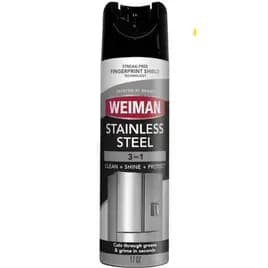 Weiman® Stainless Steel Cleaner & Polish 17 OZ Aerosol 1/Each