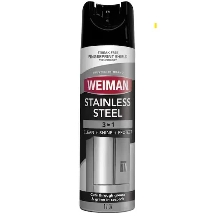 Weiman® Stainless Steel Cleaner & Polish 17 OZ Aerosol 1/Each