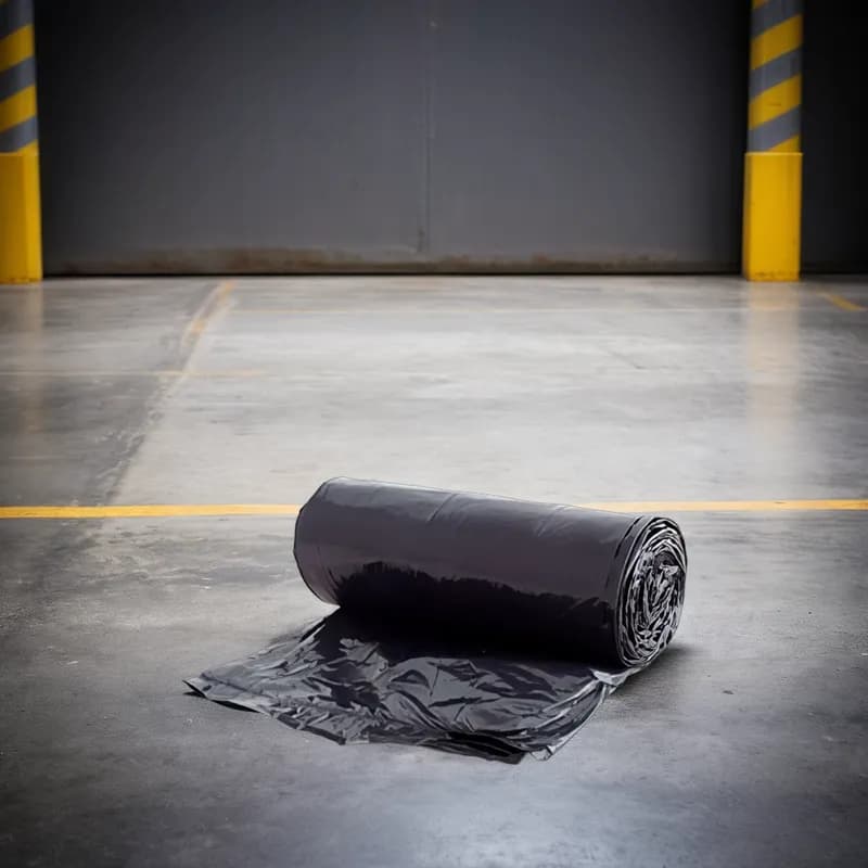 Liner 24X32 IN 12-16 GAL Black 1MIL 250/Case