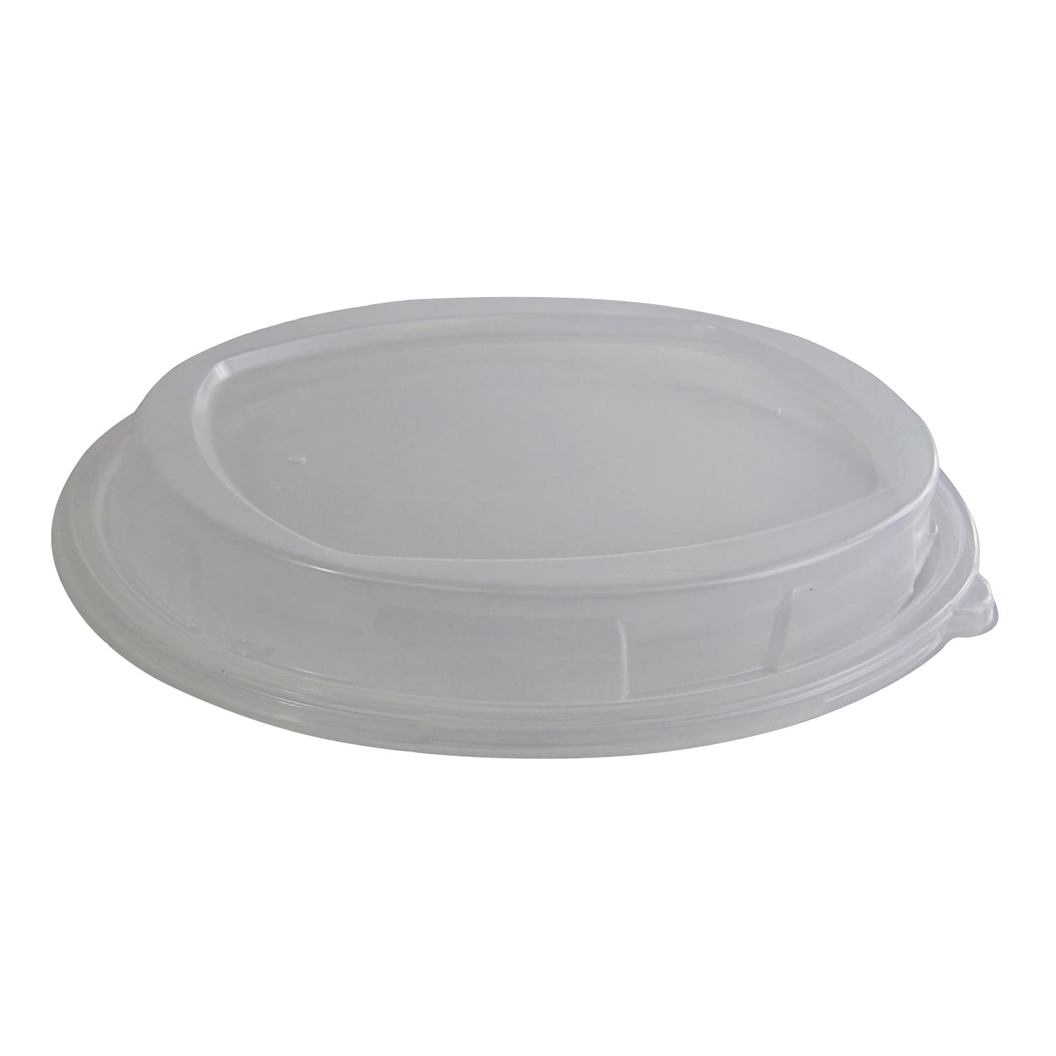 Lid 9X12 IN PP Clear Oval For Platter 300/Case