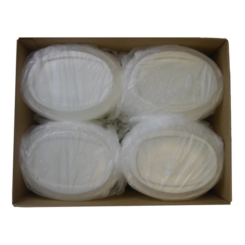 Lid 9X12 IN PP Clear Oval For Platter 300/Case