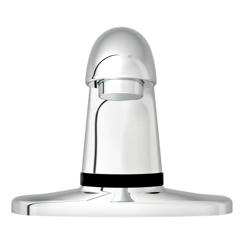 AutoFaucet® Milano Sink Faucet 6.50X2.13X3.75 IN Chrome Metal Touchless Center Set Kit 4 With 4IN Spout 1/Each