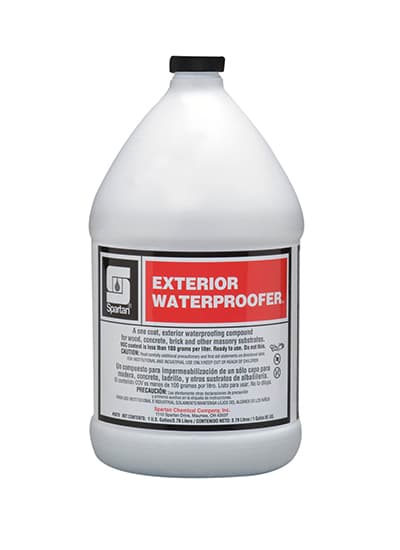 Exterior Waterproofer 1 GAL Alkaline 4/Case