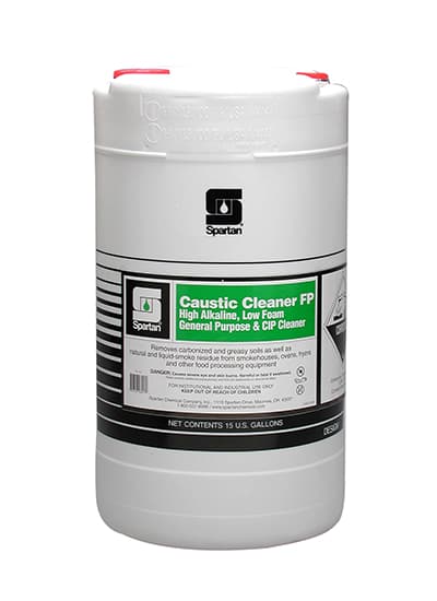Caustic Cleaner FP® Unscented Degreaser 15 GAL Drum Food Contact Alkaline Concentrate 1/Case