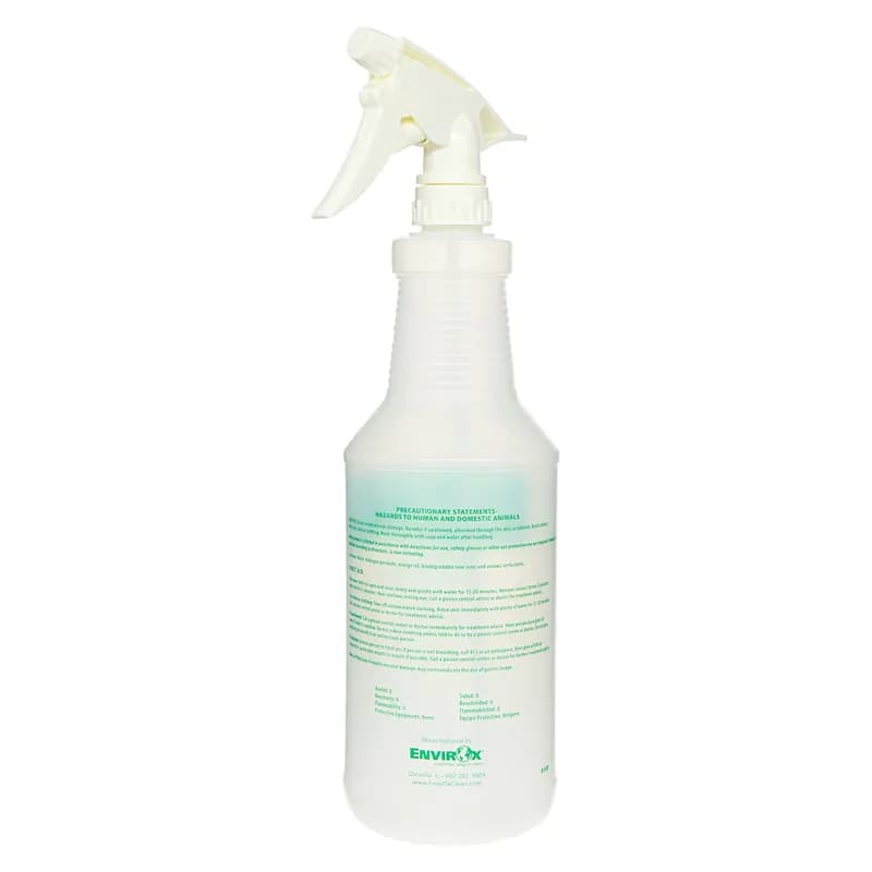 H2Orange2 Concentrate 117 Sanitizer/Viricide Cleaner Light Duty Cleaner Spray Bottle & Trigger Sprayer 32 FLOZ 1/Each