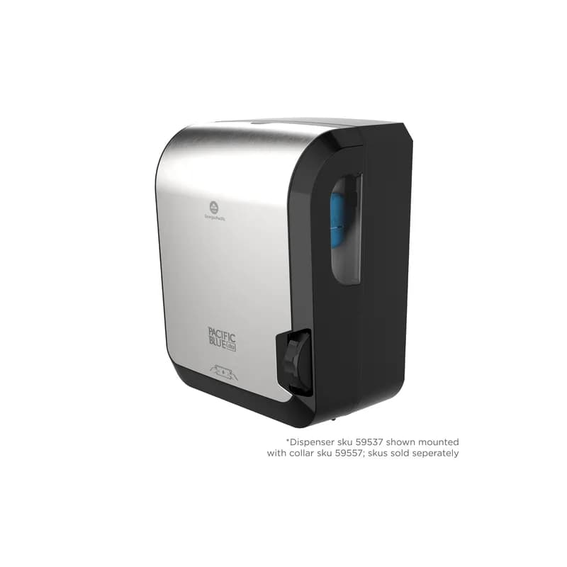 Pacific Blue Ultra™ Wall Mount Collar 4.688X13.438X17.188 IN Recessed Mechanical 1/Case