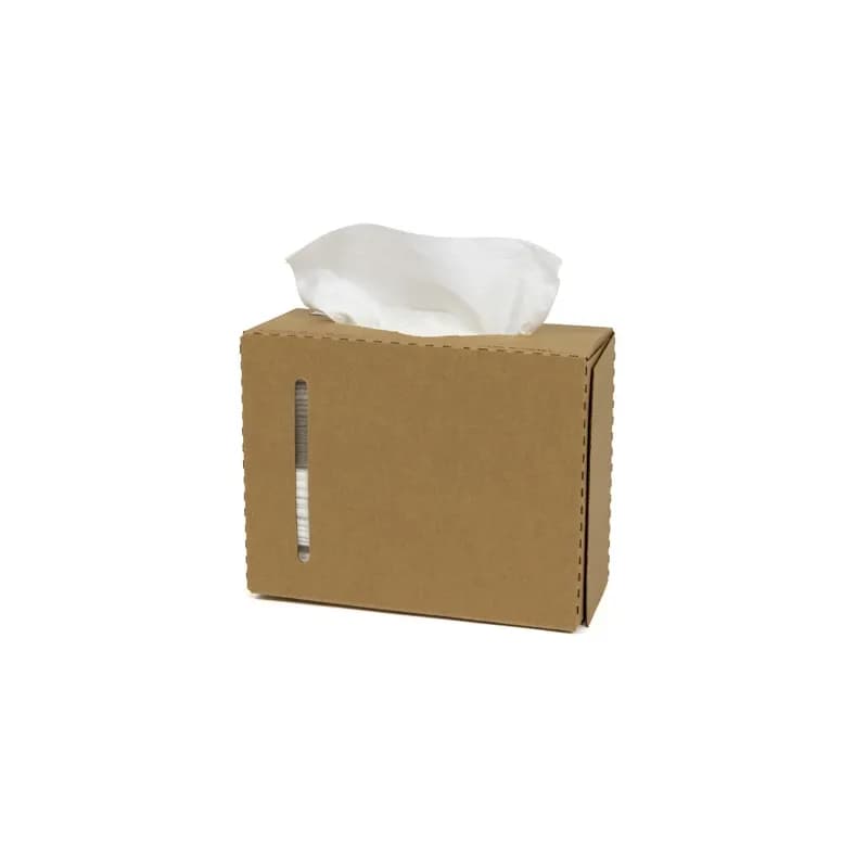 TaskBrand® Cleaning Wipe 9X16.5 IN DRC White Interfold 900/Case