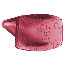 Eco Bowl Clip Toilet Bowl Air Freshener Clip Spiced Apple Red EVA 12 Count/Pack 6 Packs/Case 72 Count/Case