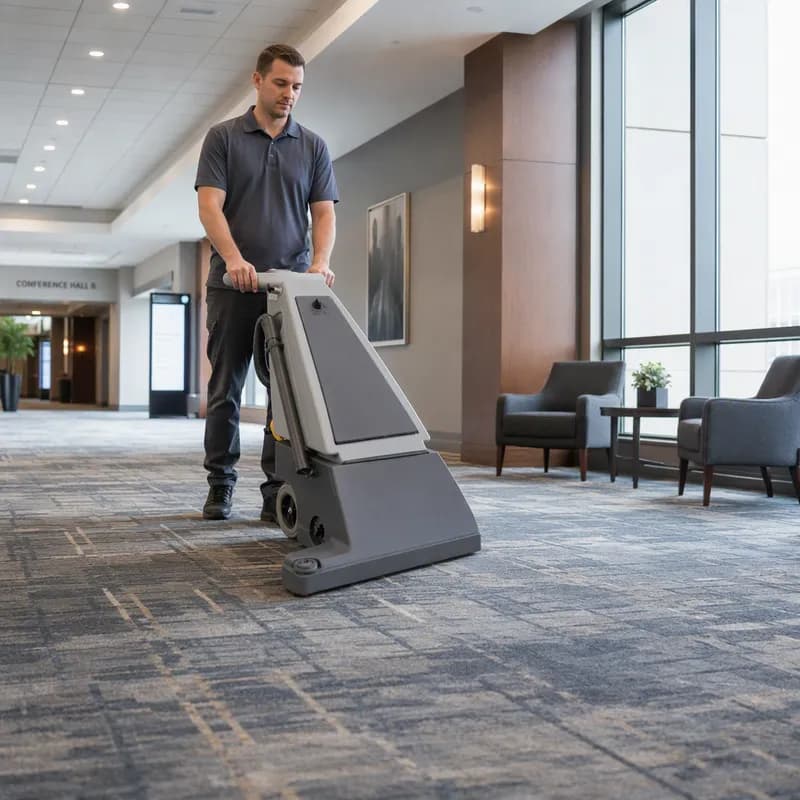 Advance CarpeTriever™ Upright Vacuum 41X29.5X38 IN 28IN Gray Wide Area 1/Each