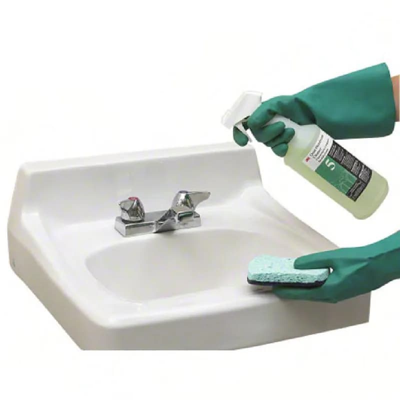 3M™ Twist 'n Fill™ Spray Bottle & Trigger Sprayer 32 FLOZ Plastic 1/Each