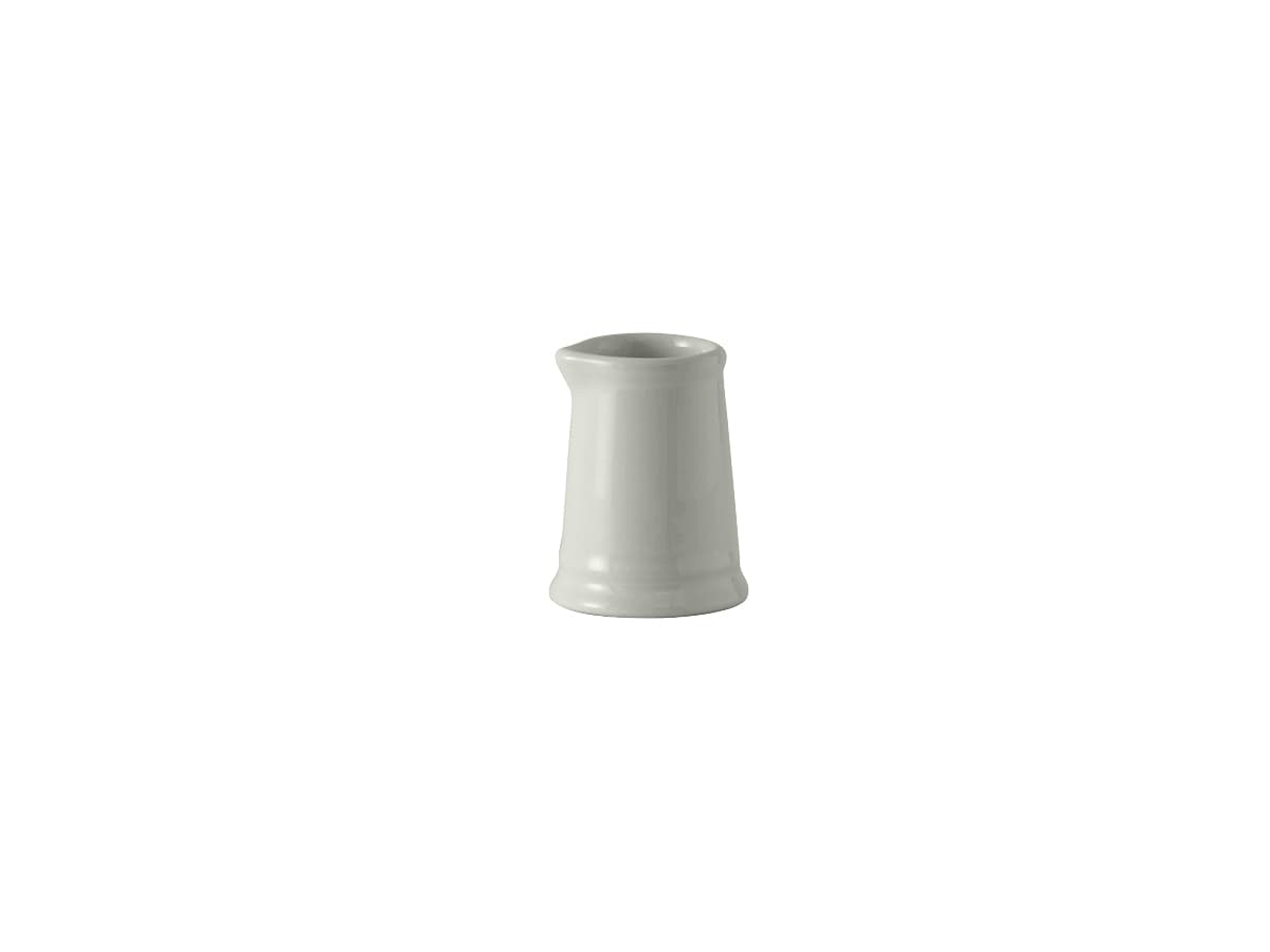 Creamer 3.5 OZ China White Fully Vitrified Oven Safe Dishwasher Safe Microwave Oven Safe 12/Case