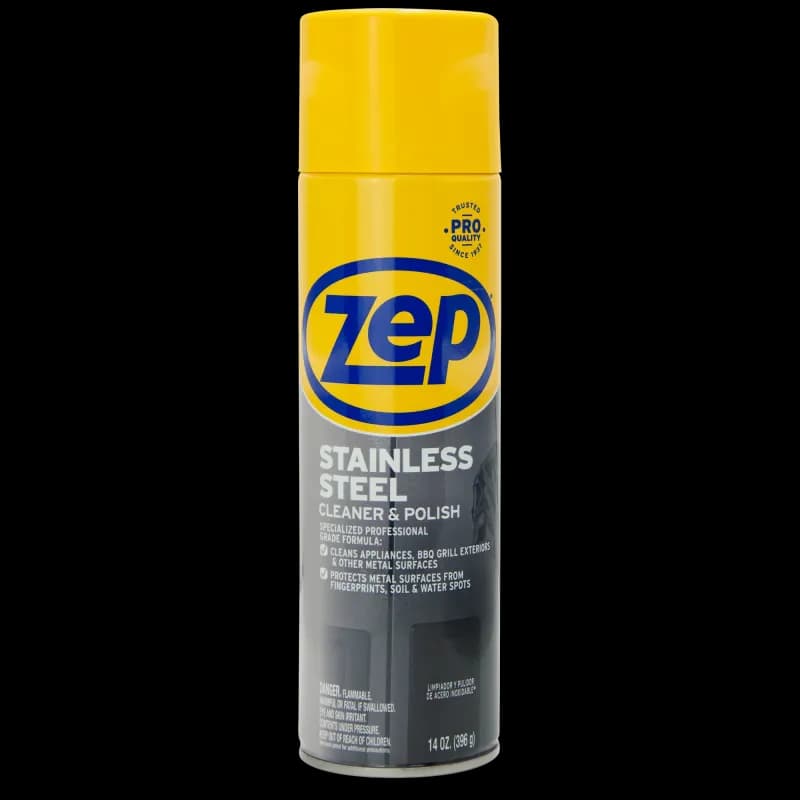 Stainless Steel Cleaner & Polish 14 OZ 12/Case