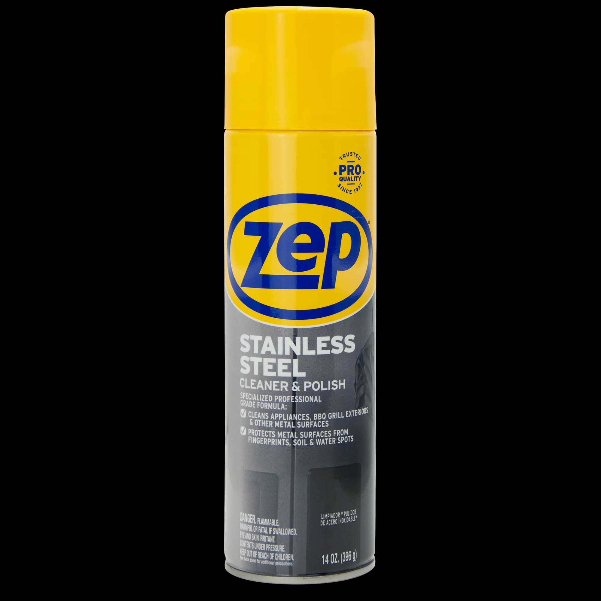 Stainless Steel Cleaner & Polish 14 OZ 12/Case
