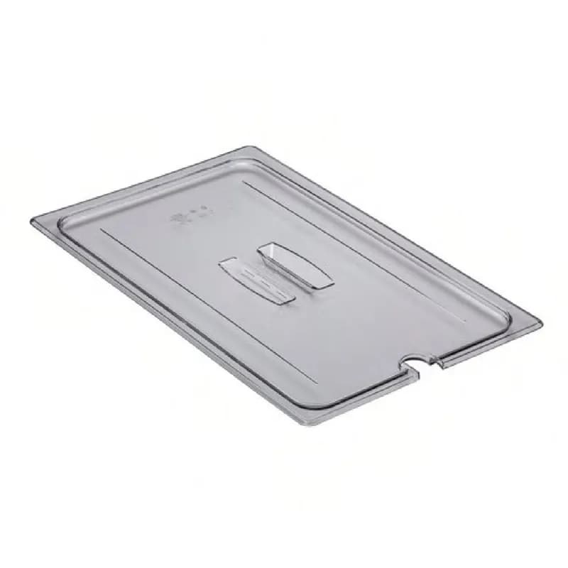 Camwear® Food Pan Lid Full Notched Handle 6/Case