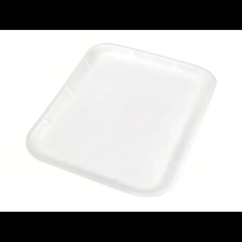 10X14 Meat Tray Foam White 200/Case