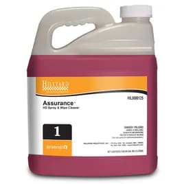 Arsenal Assurance® Lemon Cleaner 2.5 L Concentrate Liquid RTU Multi-Purpose 4/Case