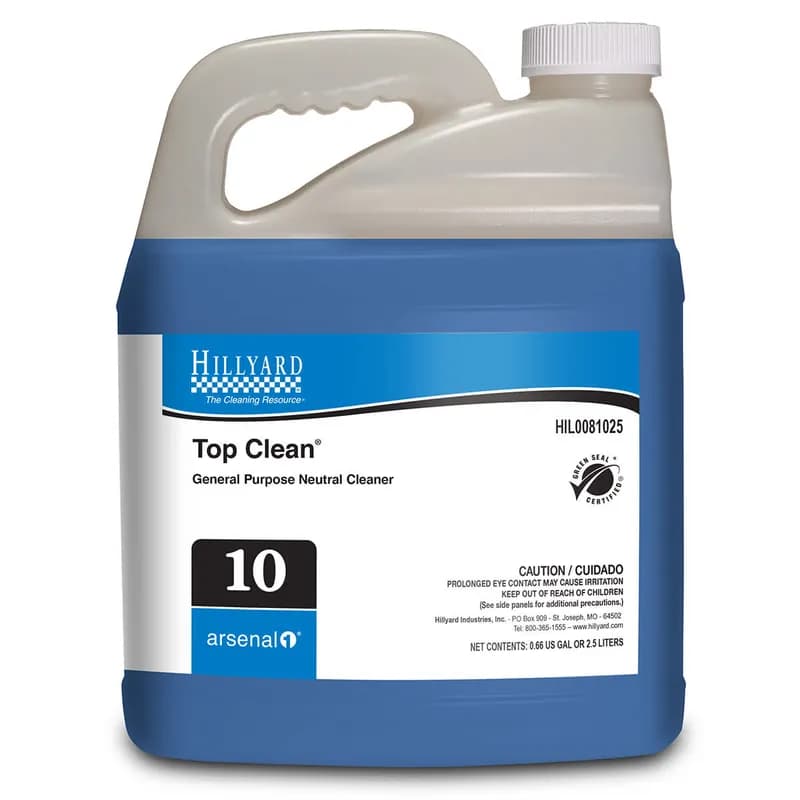 Arsenal Top Clean® Floor Cleaner 2.5 L Neutral 4/Case