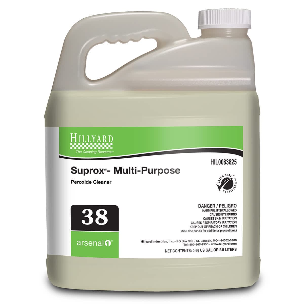 Arsenal Suprox® Cleaner 2.5 L Liquid Multi-Purpose 4/Case