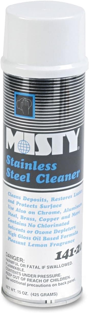 Misty® Stainless Steel Cleaner 15 OZ Oil-Based 12/Case