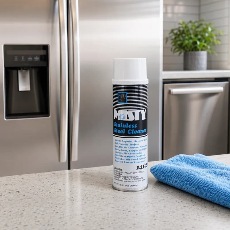 Misty® Stainless Steel Cleaner 15 OZ Oil-Based 12/Case