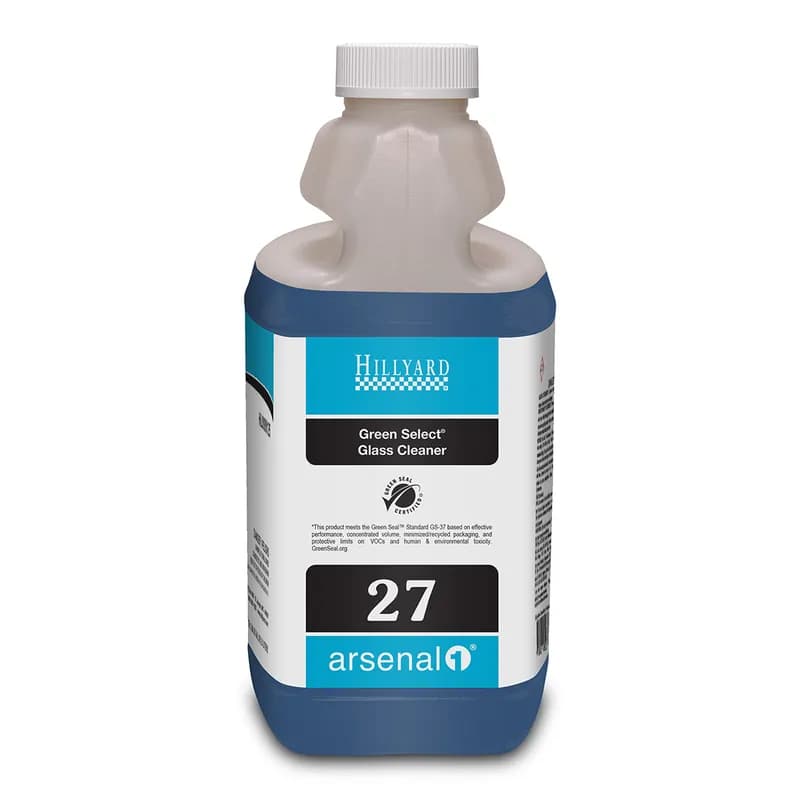 Arsenal® One Green Select® Glass Cleaner 2.5 L Liquid 4/Case