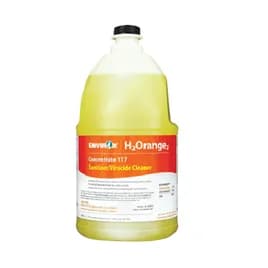 H2 Orange2 Orange One-Step Disinfectant Cleaner & Sanitizer 1 GAL Multi Surf Neutral Cncntrt Hydrogen Peroxide 4/Case