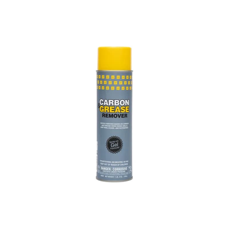 Carbon & Grease Remover Mild Scent Oven & Grill Cleaner 20 OZ Alkaline RTU Gel 12/Case