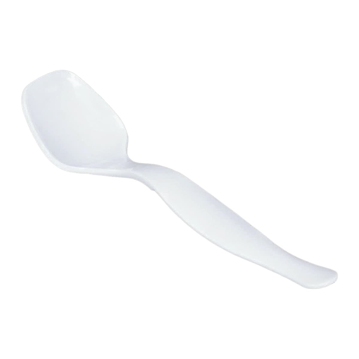 Victoria Bay Serving Spoon 8.5 IN PS White Wrapped 144/Case