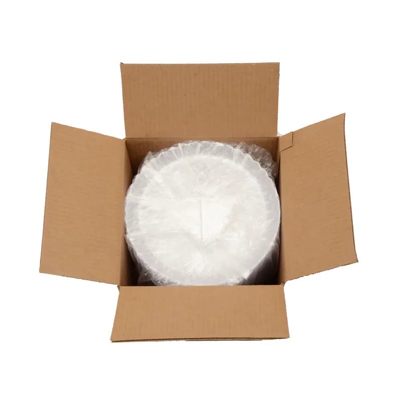 Platter Pleasers Serving Tray 10.25 IN Plastic Clear Round 110/Case