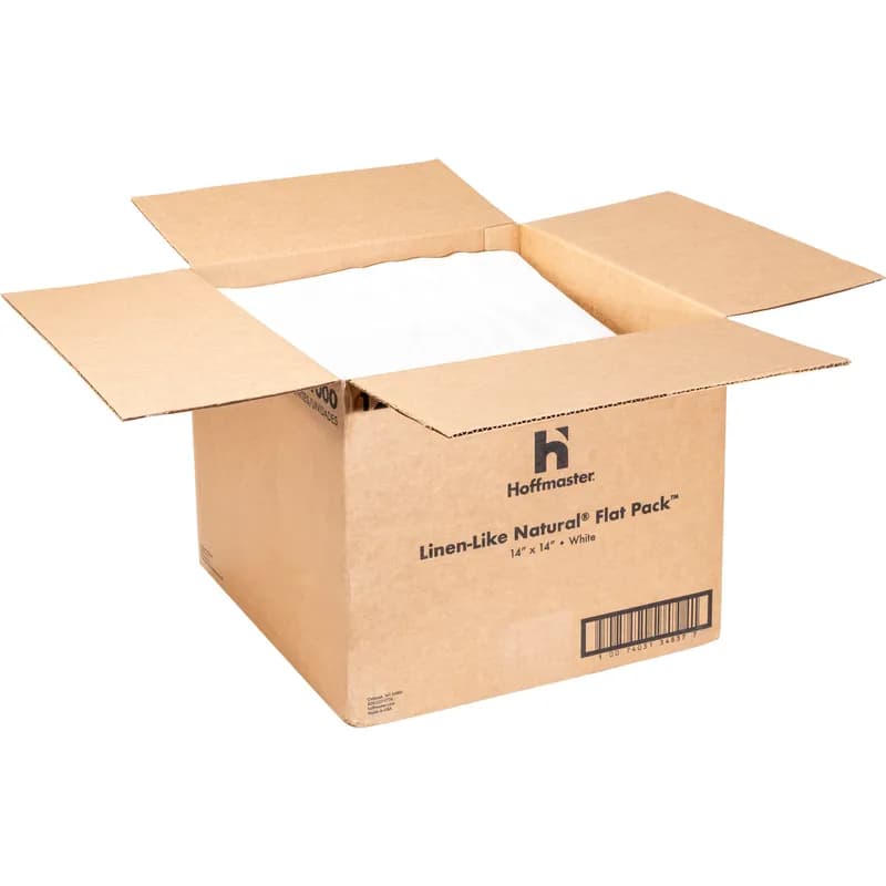 Dinner Napkins 14.5X14.5 IN Linen Paper Flat 1000/Case