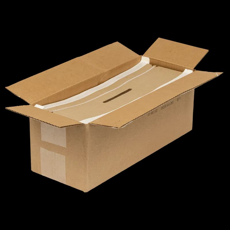 Handle Cuffs™ Bag Seal 16 IN Paper Kraft With Tamper-Evident Closure 250/Case
