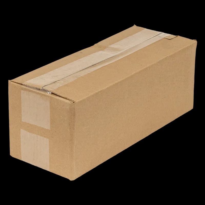 Handle Cuffs™ Bag Seal 16 IN Paper Kraft With Tamper-Evident Closure 250/Case