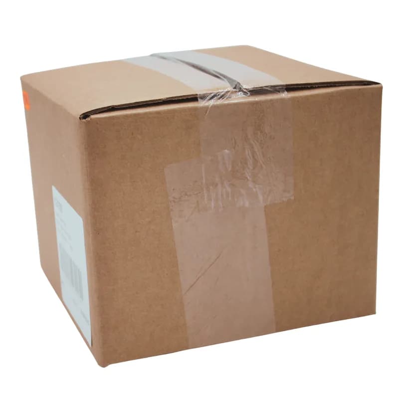 Sale Label Black Fluorescent Red Short Oval Dayglo 1000 Count/Roll 50 Rolls/Case 50000 Count/Case