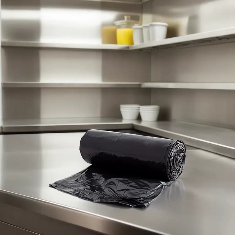 Liner 43X47 IN Black 1.15MIL Super Heavy 100/Case