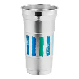 Ball Everyday Cup 3.06X5.38 IN 12 FLOZ Aluminum Silver Printed Round Bulk Stackable 450/Case