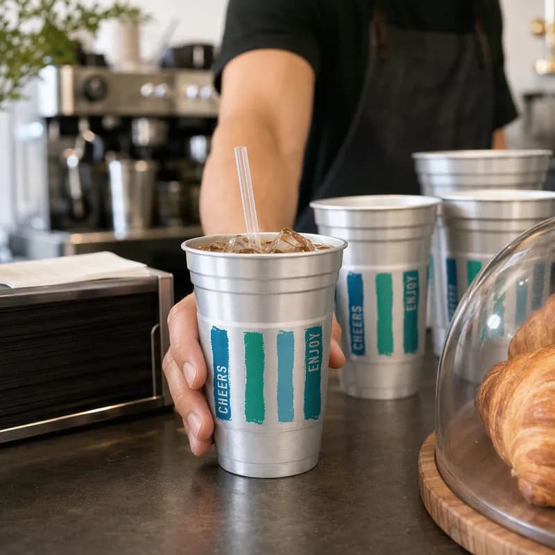 Everyday Cup 16 FLOZ Aluminum Lightweight Durable 600/Case